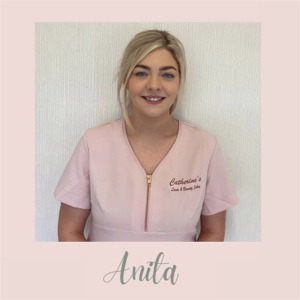 Anita - Beauty technician in Catherine's Laser & Beauty Salon, Letterkenny, County Donegal, Ireland