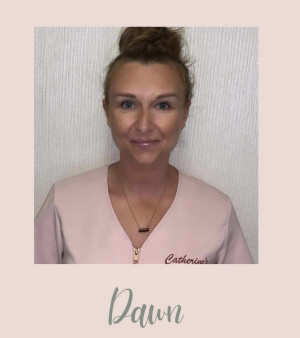 Dawn - Beauty technician in Catherine's Laser & Beauty Salon, Letterkenny, County Donegal, Ireland