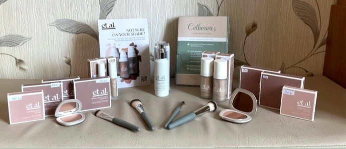 Et al. Makeup  gifts from Catherine's Laser & Beauty Salon, Letterkenny